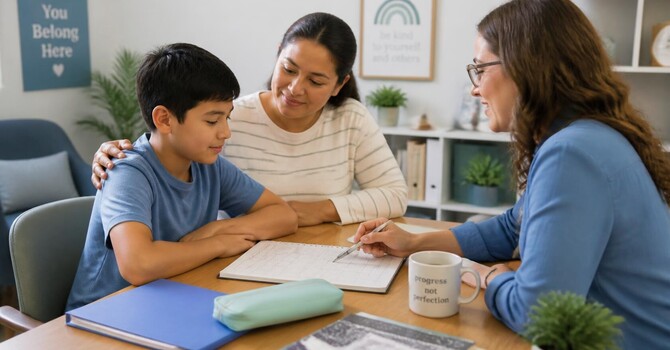 A Kinder Path to School Refusal Recovery-Child and Teen Therapy in Pickering